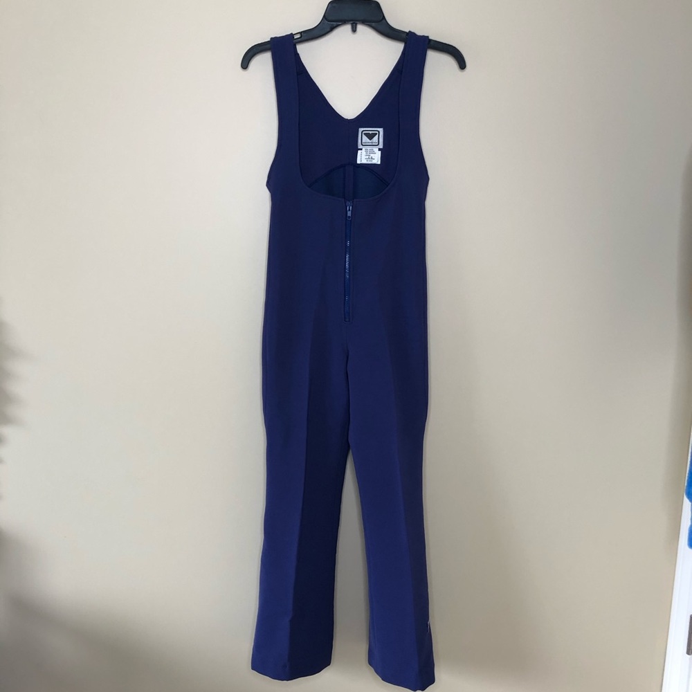 Obermeyer Vintage Ski Bibs Zip Closure
